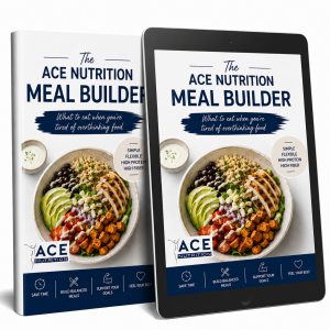The ACE Nutrition Meal Builder